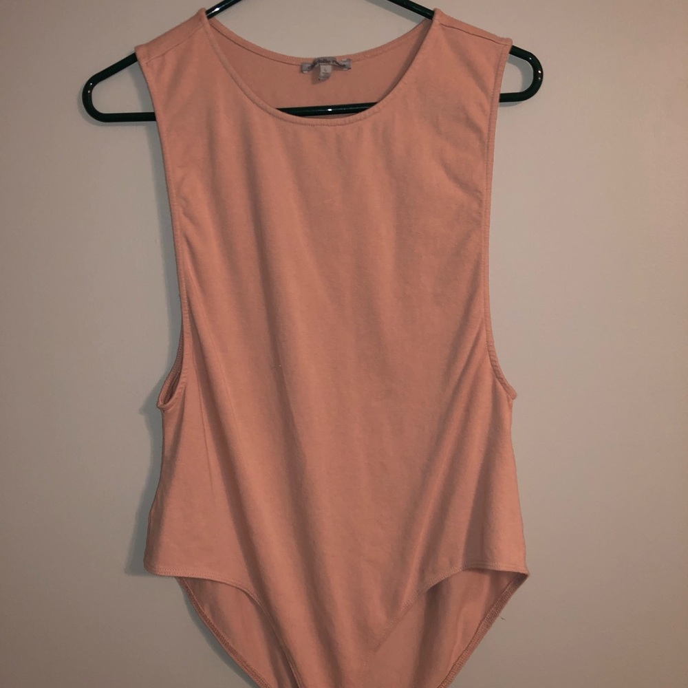 Deep arm bidysuit